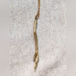 Brass Cholla Cactus Gold Plated Necklace Sonambulo Jewelry